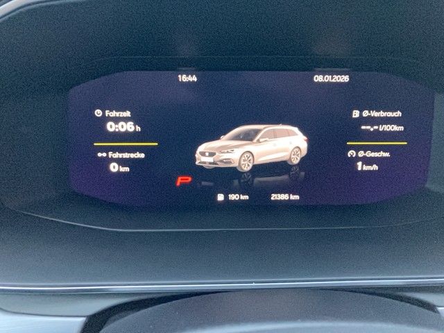 Seat Leon Sportstourer 2.0 TDI DSG FR AHK+NaviPlus