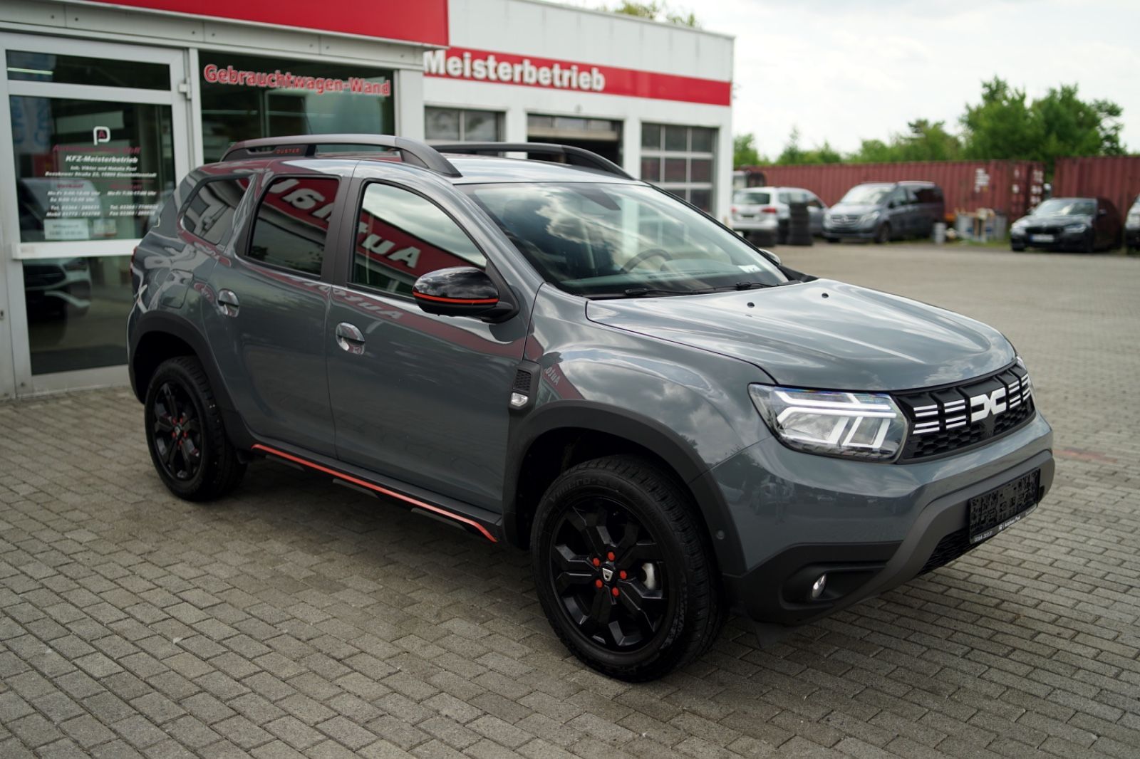 Dacia Duster II Extreme - Samsaru's Car Outlet