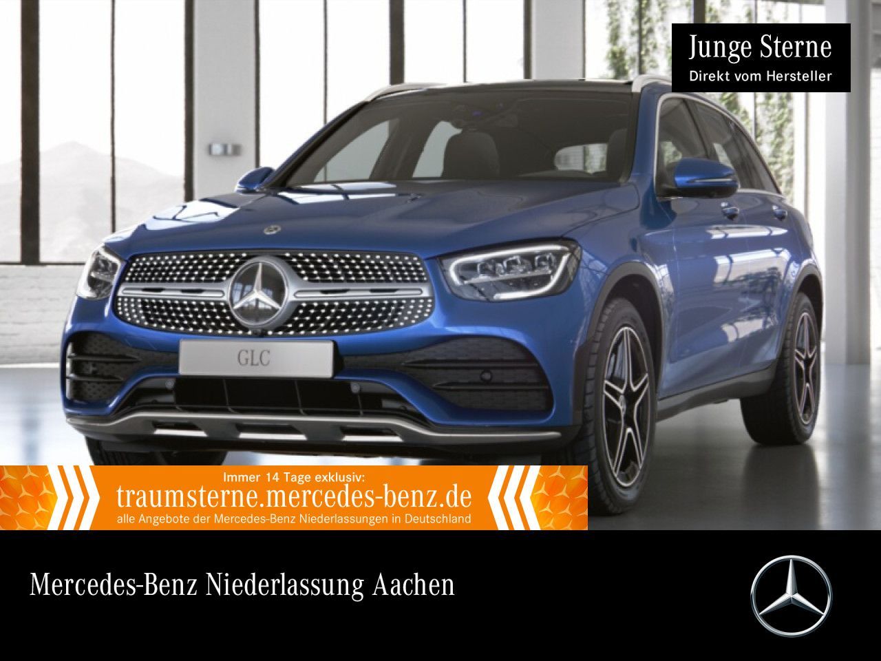Mercedes-Benz GLC 300 e 4M AMG - Samsaru's Car Outlet