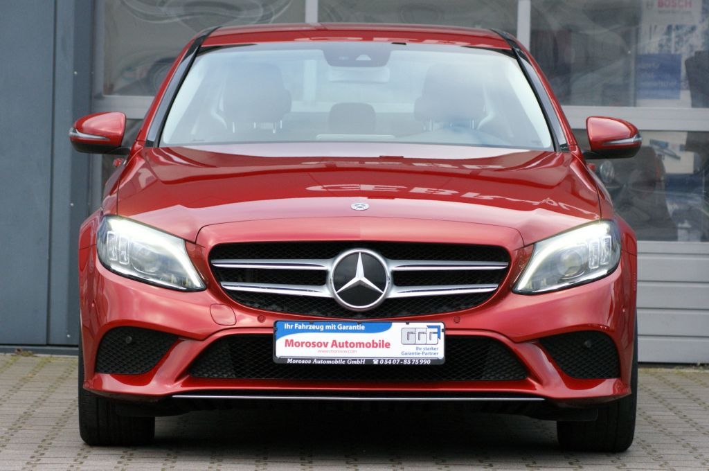 Mercedes-Benz C 200 d Avantgarde - Samsaru's Car Outlet
