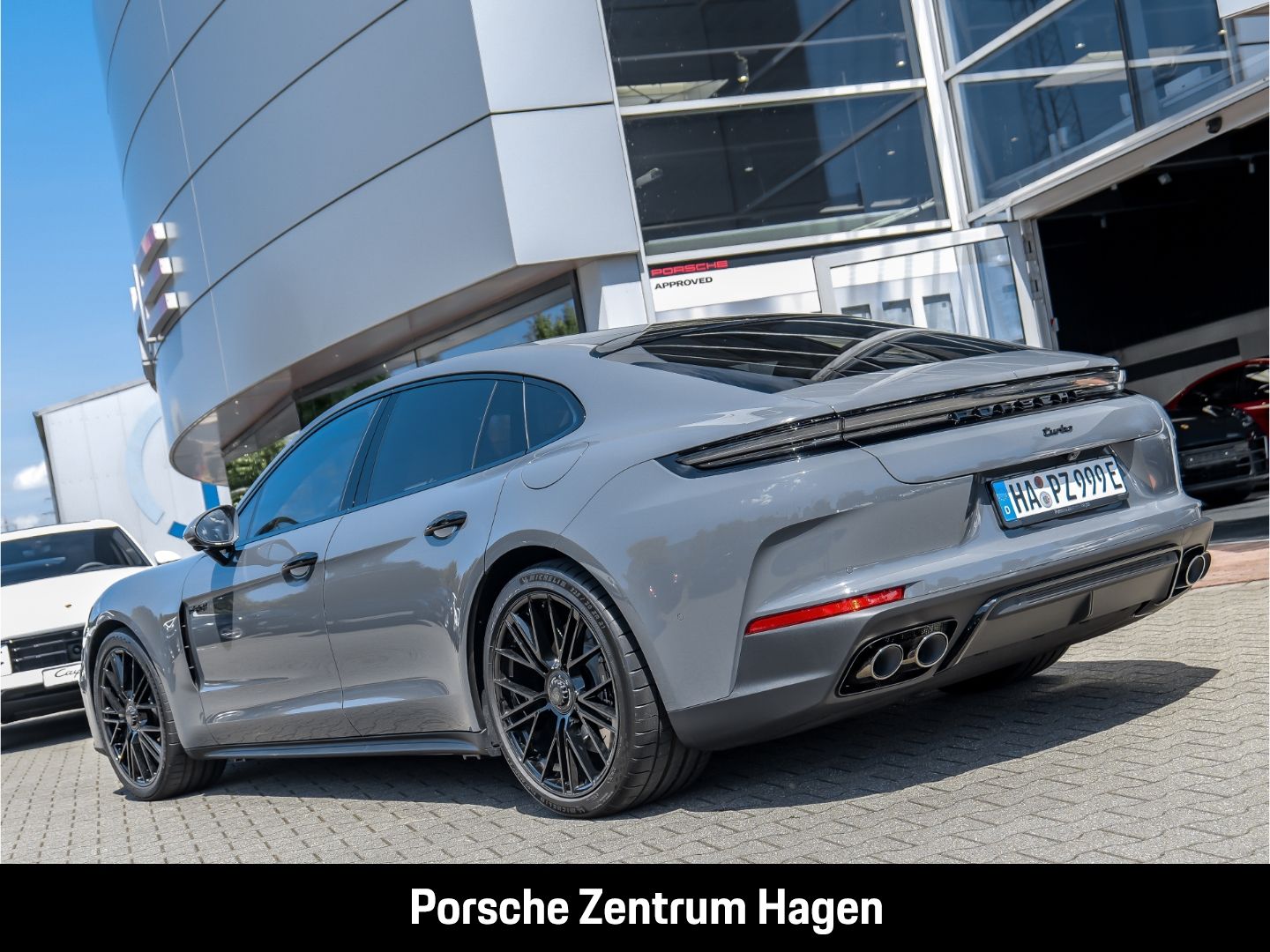 Porsche Panamera Turbo E-Hybrid BOSE Surround-View LED