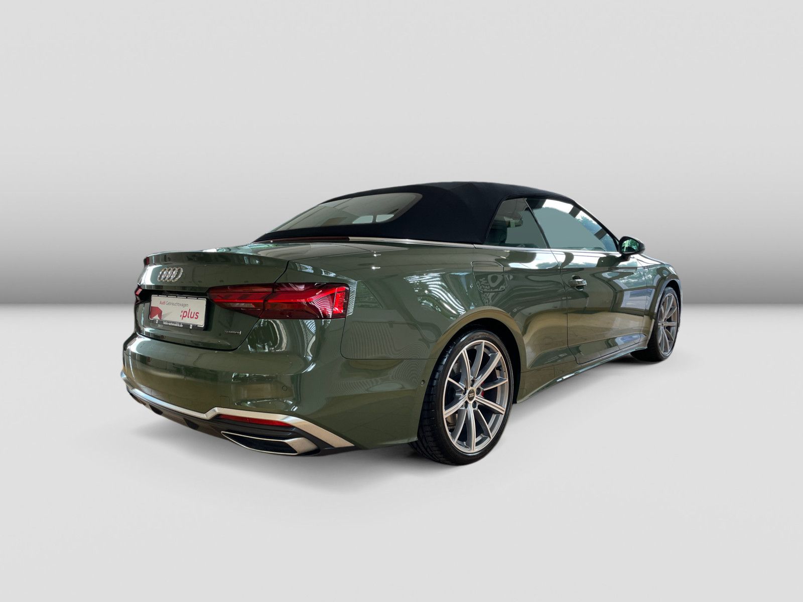 Audi A5 Cabriolet qua 40 TDI S-trc S line Navi Leder