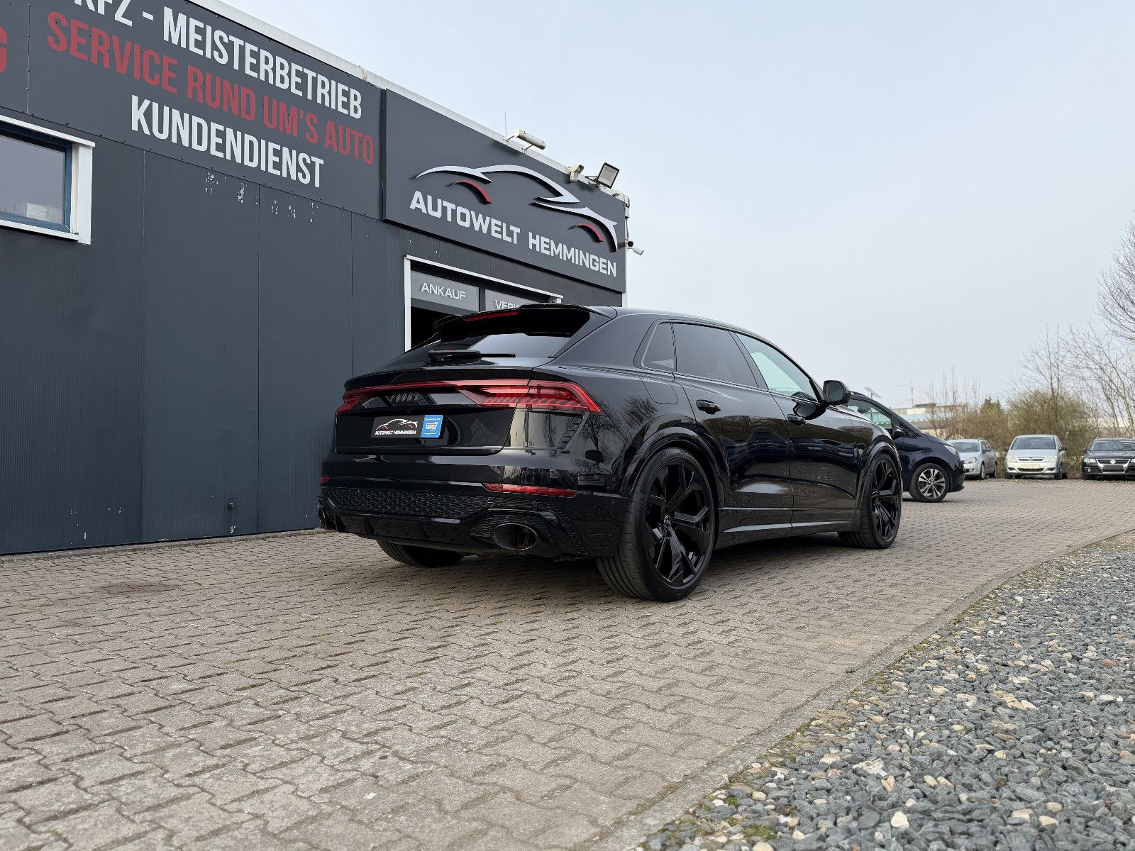 Audi RSQ8 RS 4.0 TFSI quattro*12M.Garantie*Finanz.*