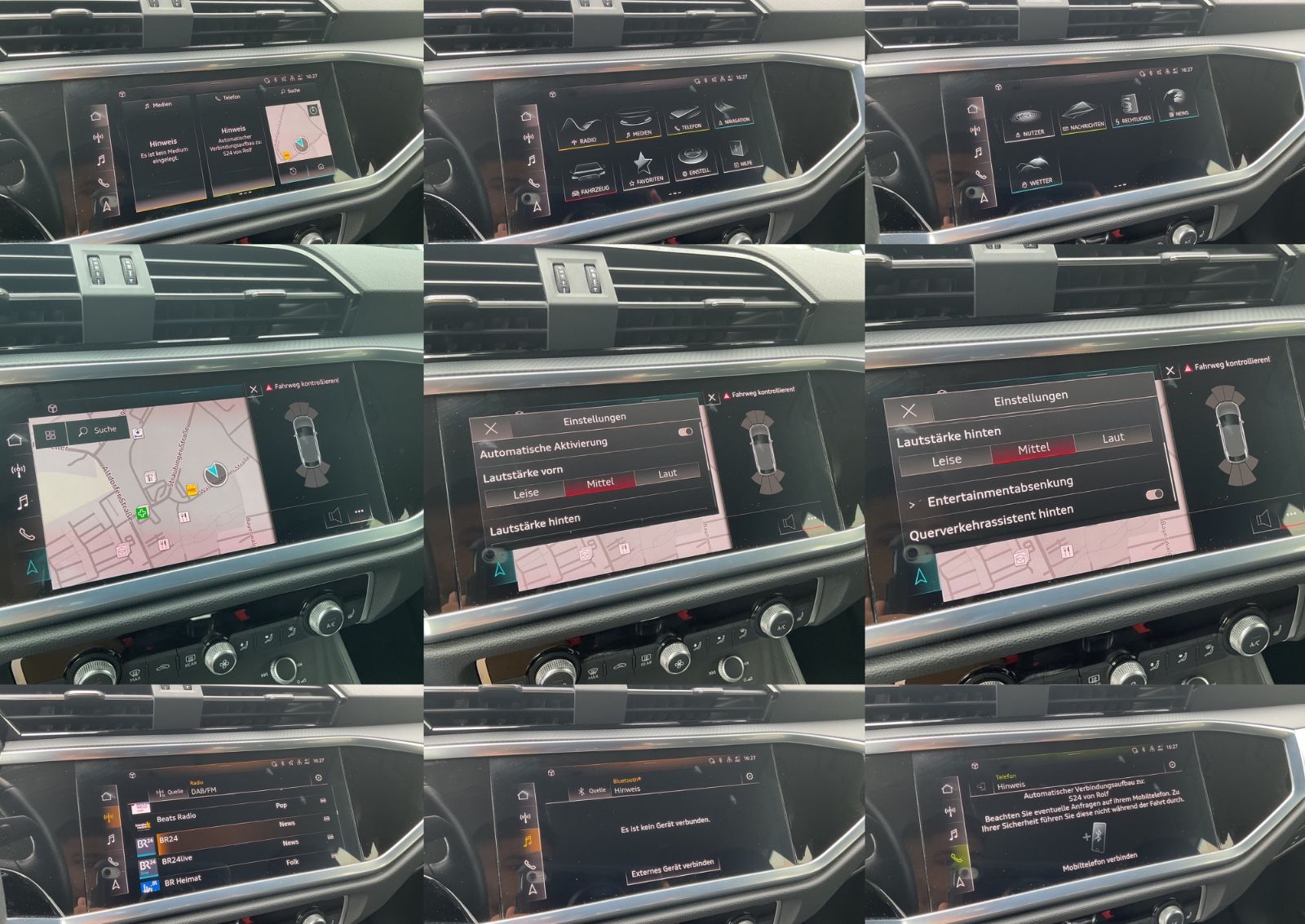Audi Q3 SB 35 TDI quattro S line ACC DAB Optik ViCo
