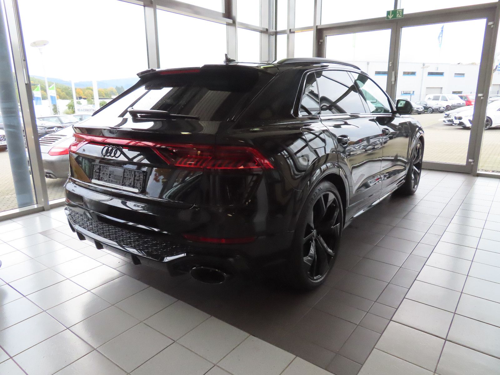Audi RSQ8 4.0 TFSI quattro  PANO B&O