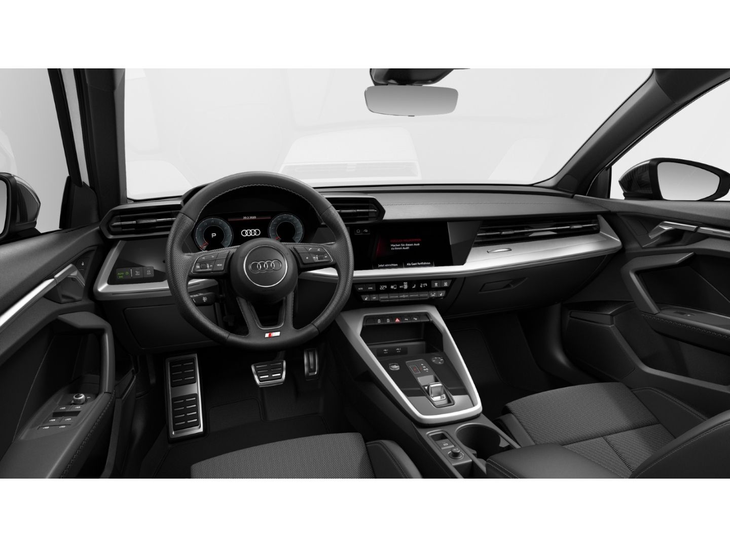 Audi A3 Sportback S line 35 TFSI - Samsaru's Car Outlet