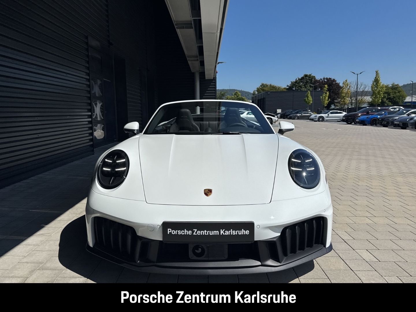 Porsche 992 911 Carrera 4 GTS Cabriolet LED-Matrix BOSE