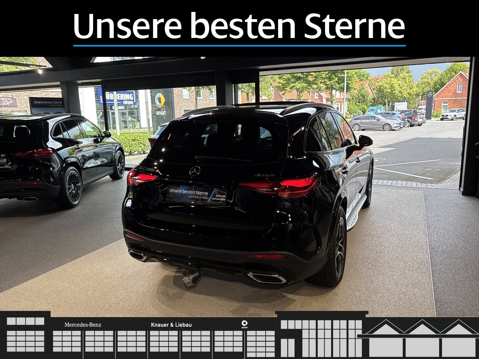 Mercedes-Benz GLC 300de 4M AMG*FAP*Pano*AHK*Burm.*Tech*LED*