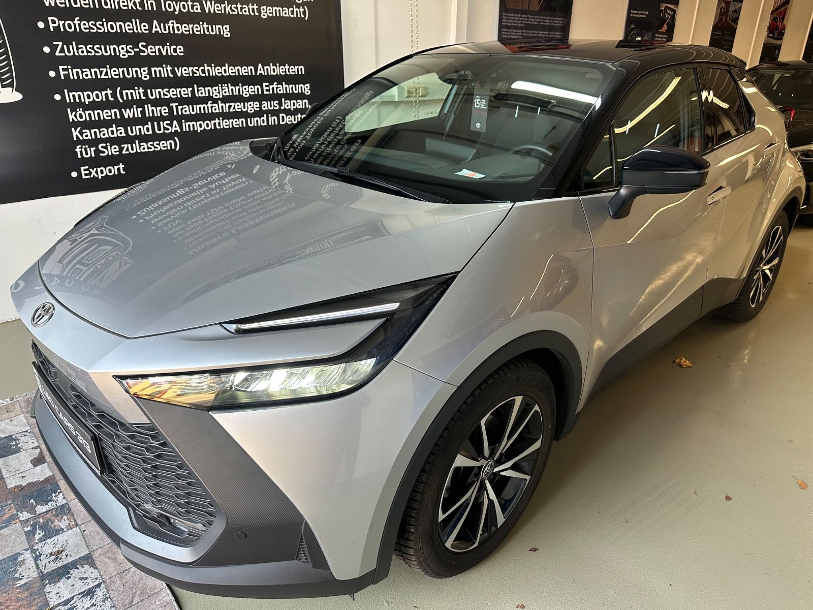 Toyota C-HR Hybrid FWD Team Deutschland