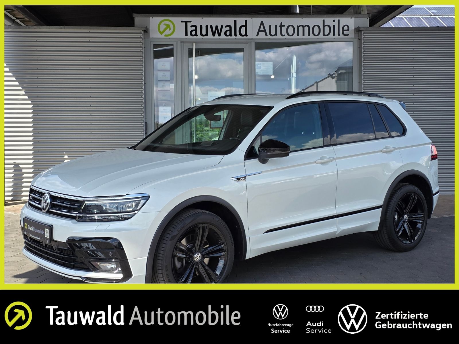 Volkswagen Tiguan 2.0 TSI DSG 4M R-Line - Samsaru's Car Outlet
