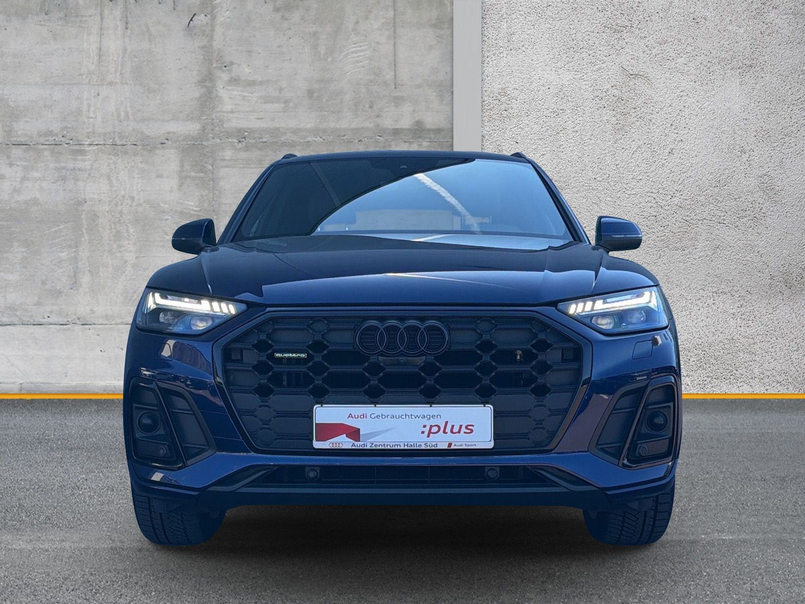 Audi Q5 40 TDI qu S line MATRIX S-SITZ RAUTE AHK