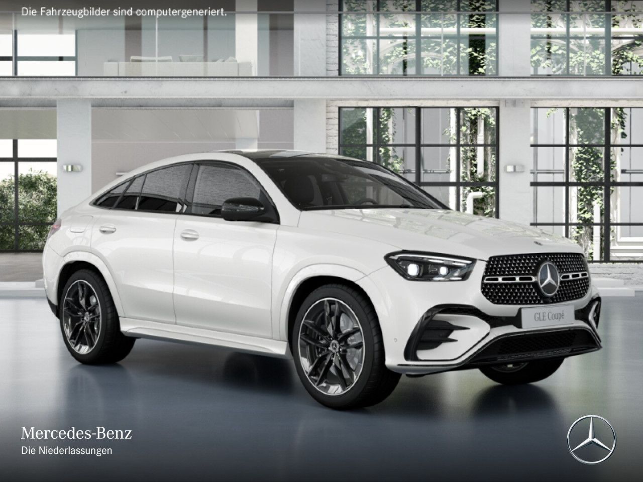 Mercedes-Benz GLE 450 d Coupé 4M AMG+NIGHT+PANO+360+AHK+STHZG