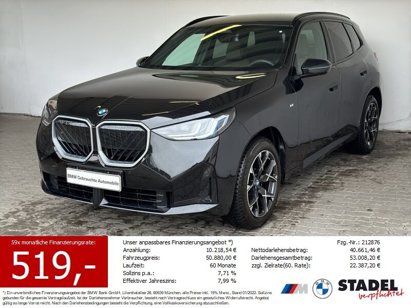 BMW X3 20d xDrive M Sport Navi.LED.ACC.Standhz.AHK