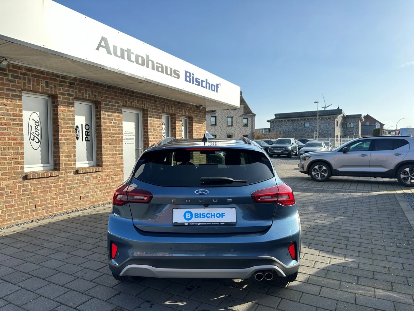 Ford Focus 1.0 Active Eco Automatik Navi  Mehrzonenkl