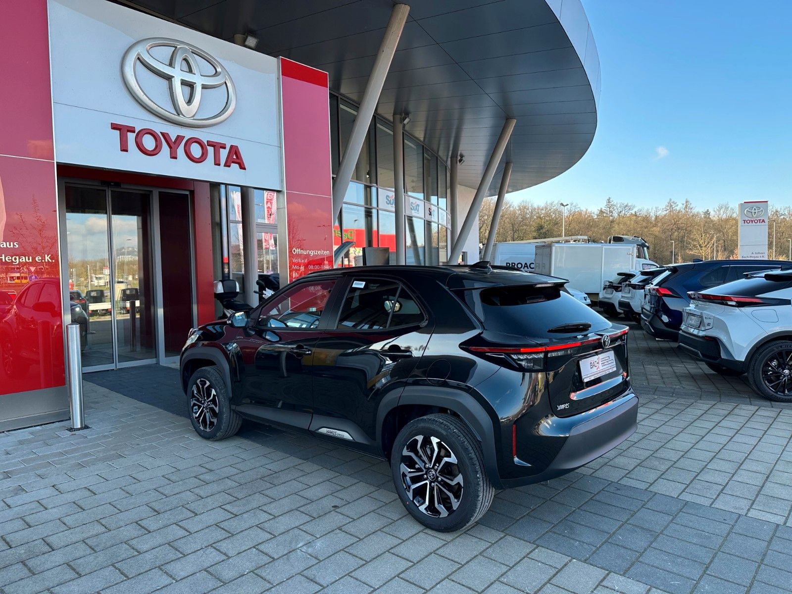 Toyota Yaris Cross Hybrid Teamplayer, NAVI,LED,SITZ-HZG