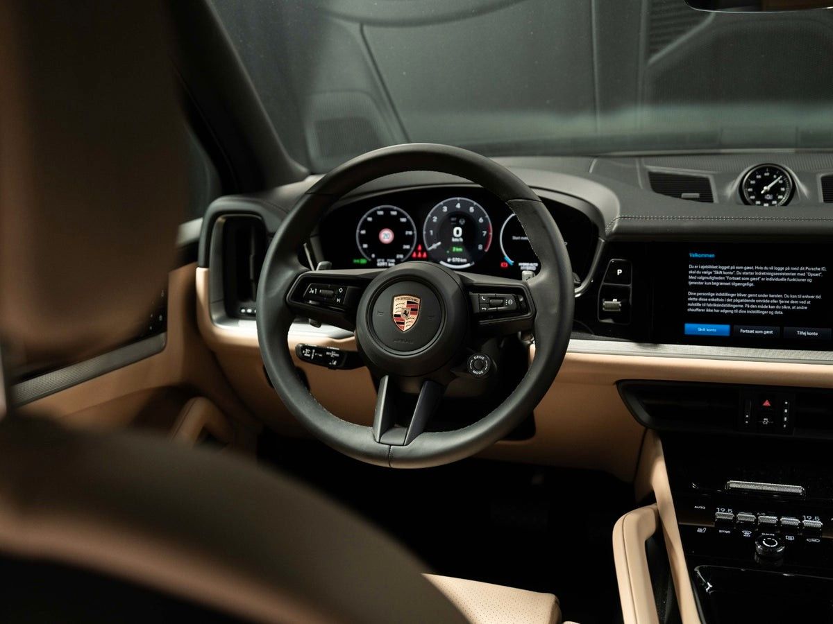 Porsche Cayenne E-Hybrid