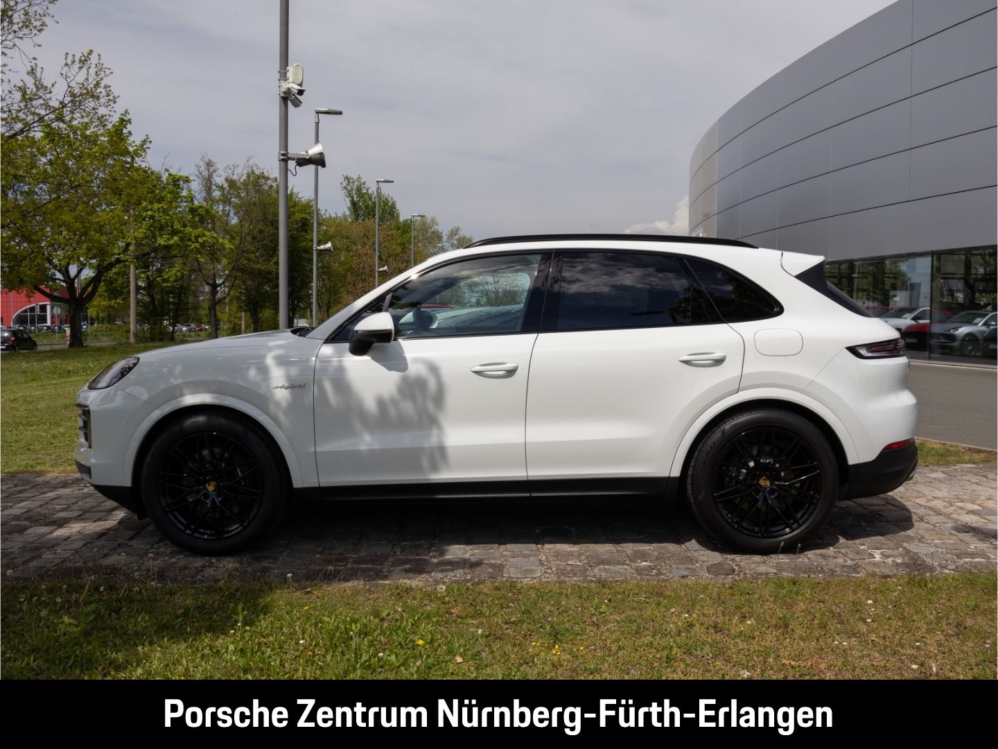 Porsche Cayenne E-Hybrid AHK Luftfeder InnoDrive 360°Kam