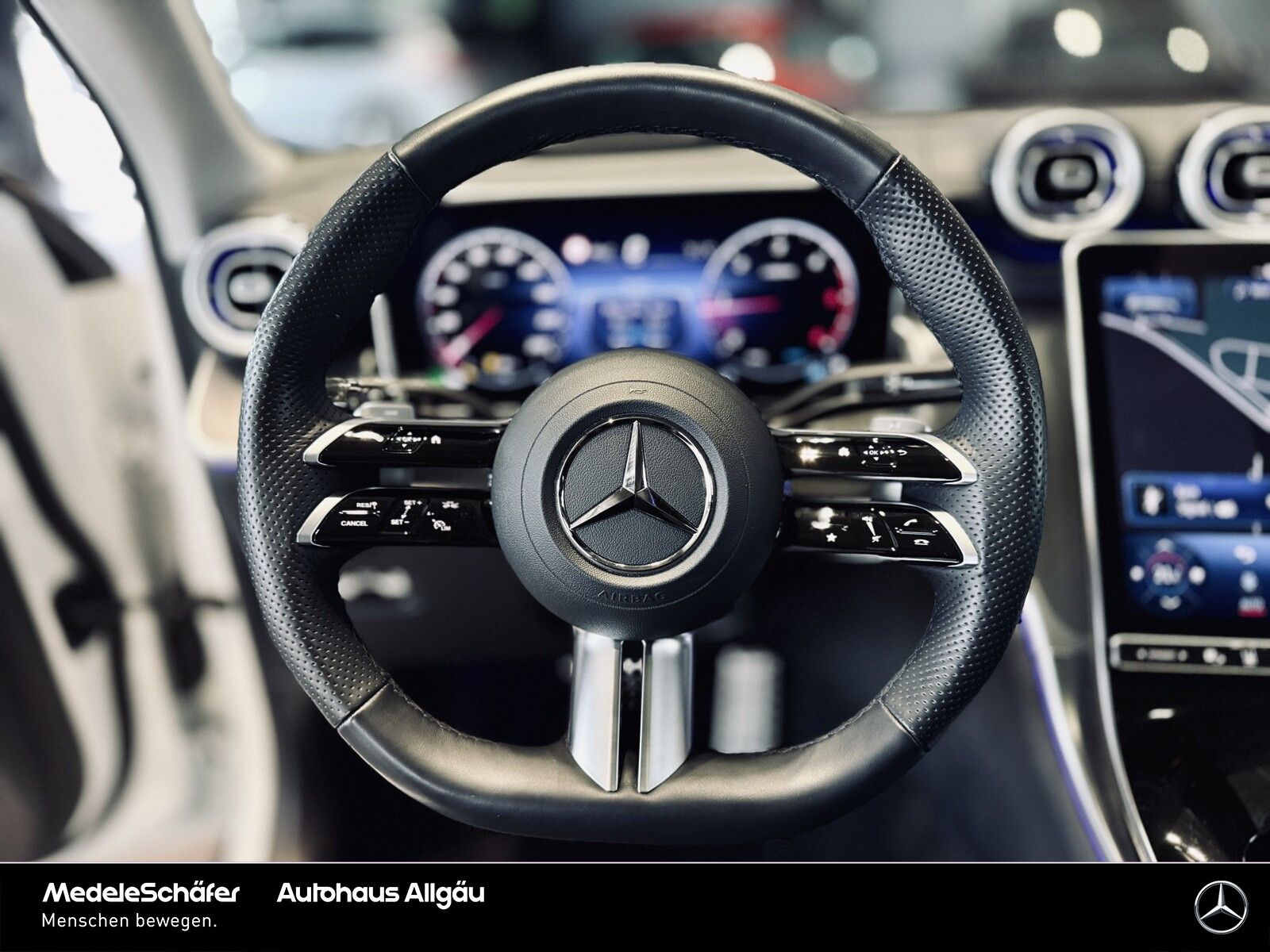Mercedes-Benz GLC 220 d 4M AMG Night DigLight AIRM HA-Lenk HuD