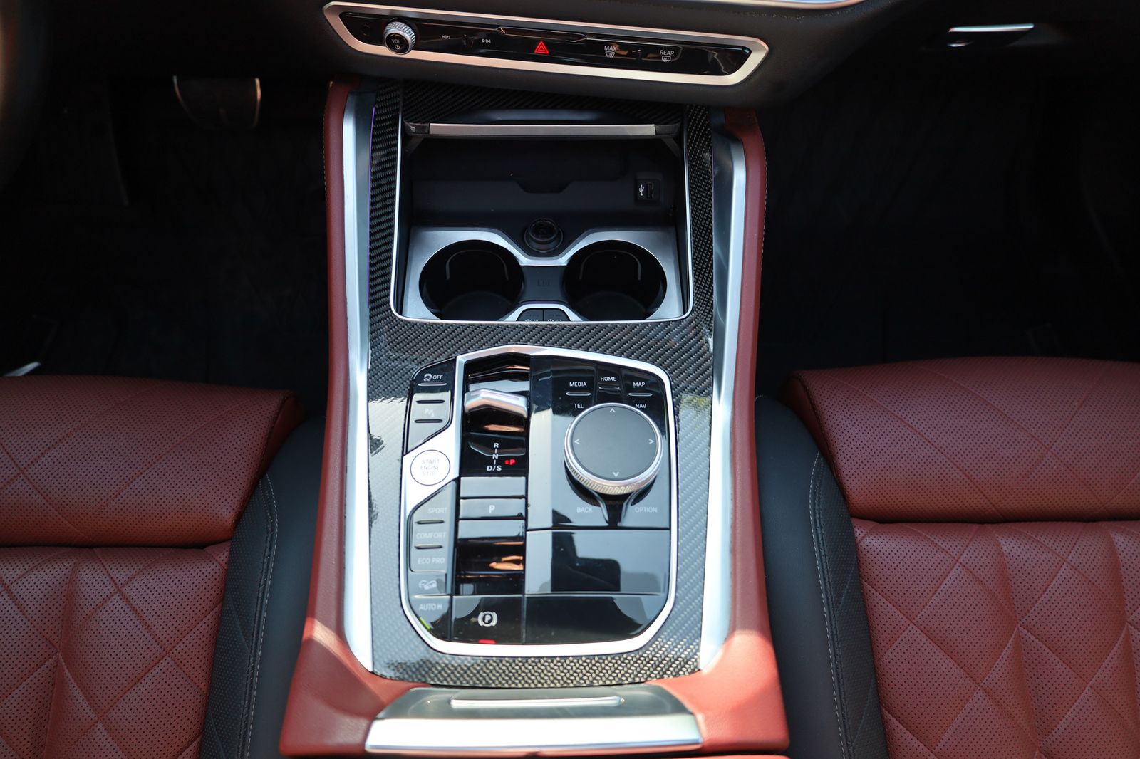 BMW X6 30d xDrive M-Sport|B&W|Pano|360°|MwSt|Carbon