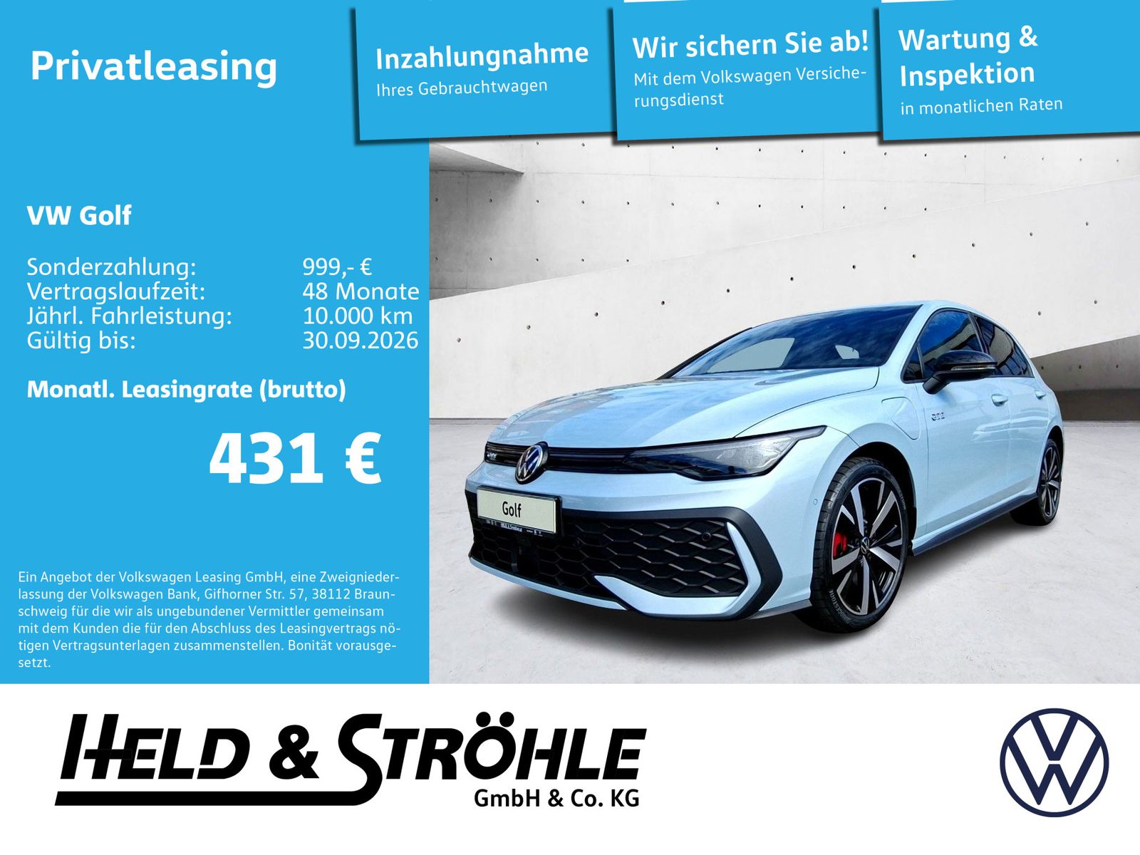 Volkswagen Golf GTE Black Style 1.5TSI eHybrid 18 HuD LEDER