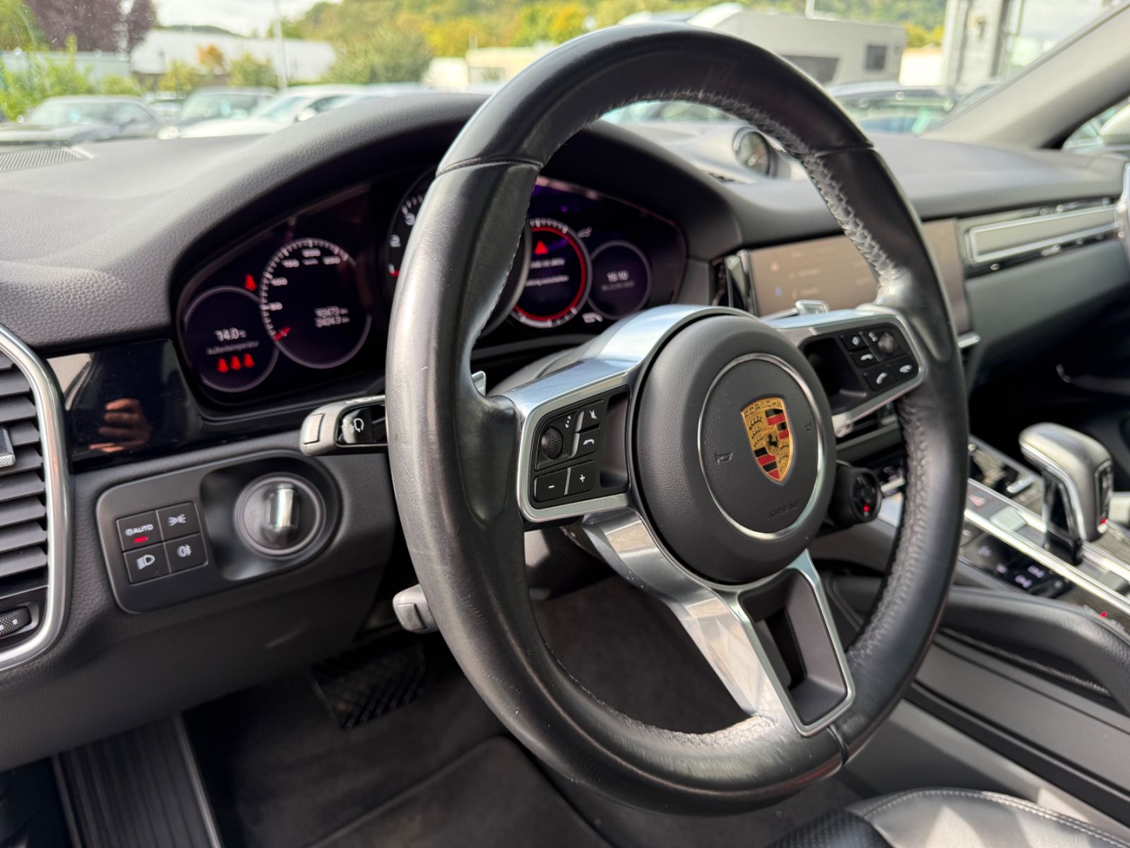 Porsche Cayenne Coupe Platinum Edition *1. Hand *Chrono