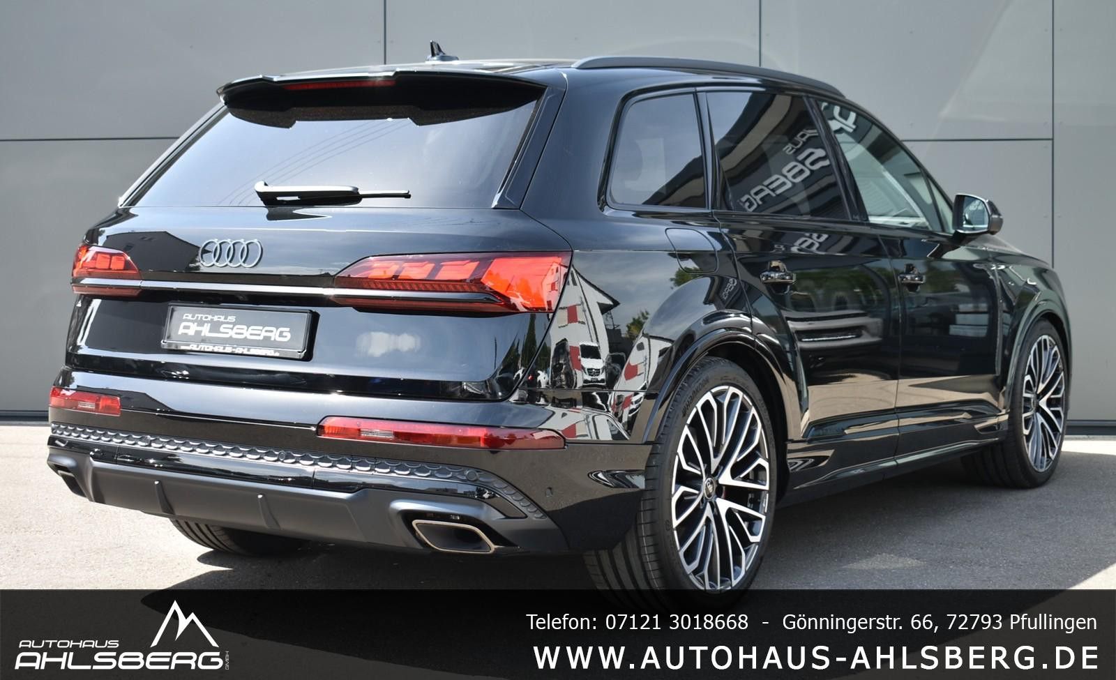 Audi Q7 S-LINE/N.MOD/ 7-SI./LASER/MASSA/HUD/STHZ/360°