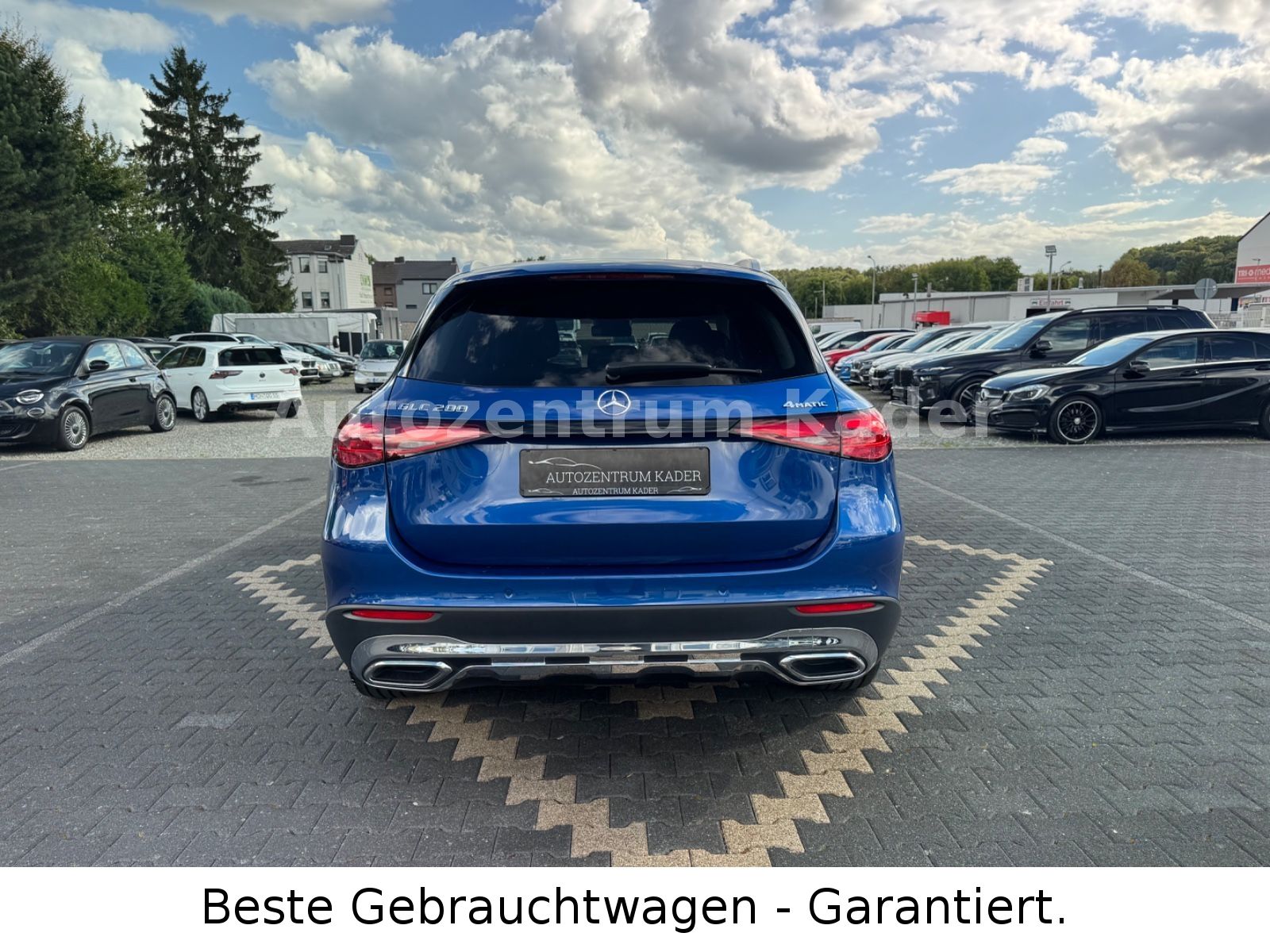 Mercedes-Benz GLC 200 4Matic*LED*Ambiente*Navi*Assistentssyste