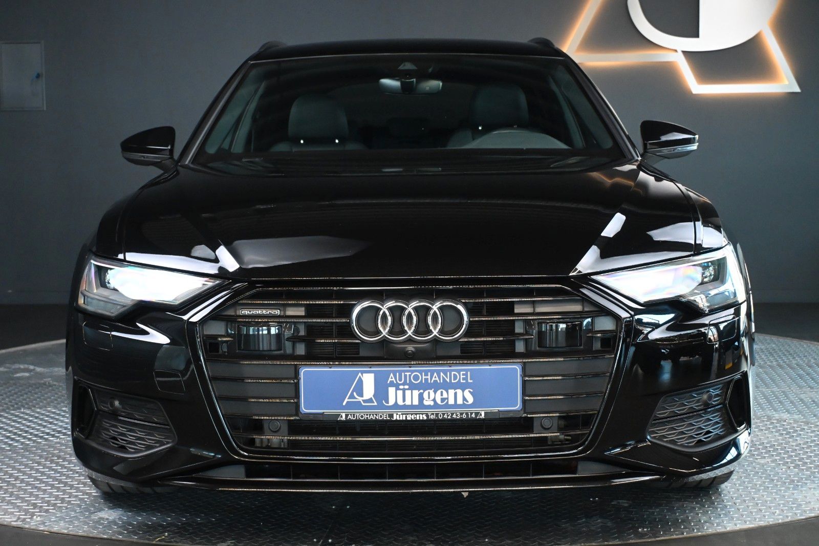 Audi A6 Avant 50 TDI Quattro S-line/LED/BLACK/B&O/RFK