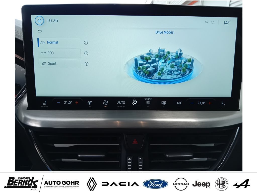 Ford Focus T 1.0 EcoB. Hybr. Aut. TITANIUM Matrix LED
