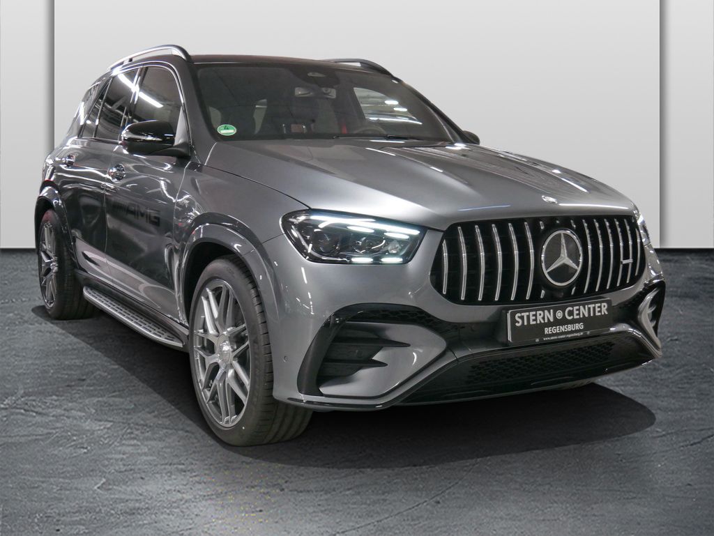 Mercedes-Benz GLE 53 AMG 4M+DIST.+PANO+HUD+MBEAM+SITZKLIMA+AHK