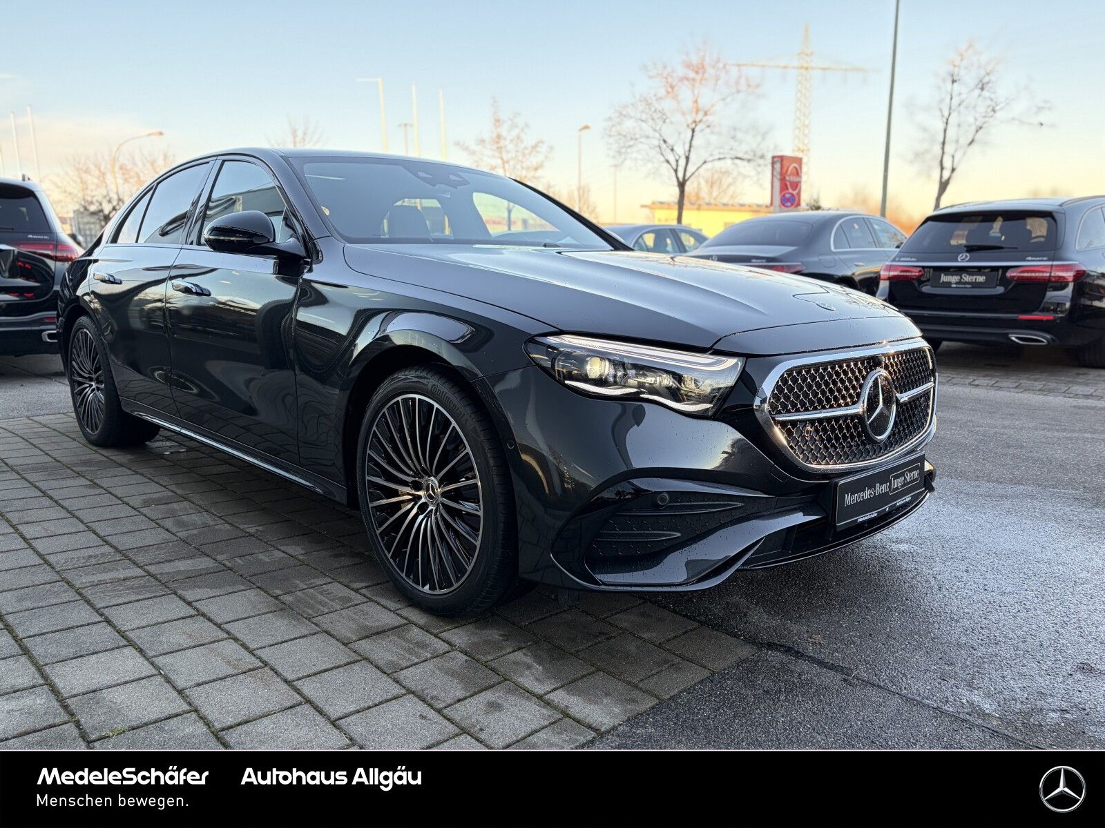 Mercedes-Benz E 450 d 4M AMG Premium Night Air HALenk Superscr