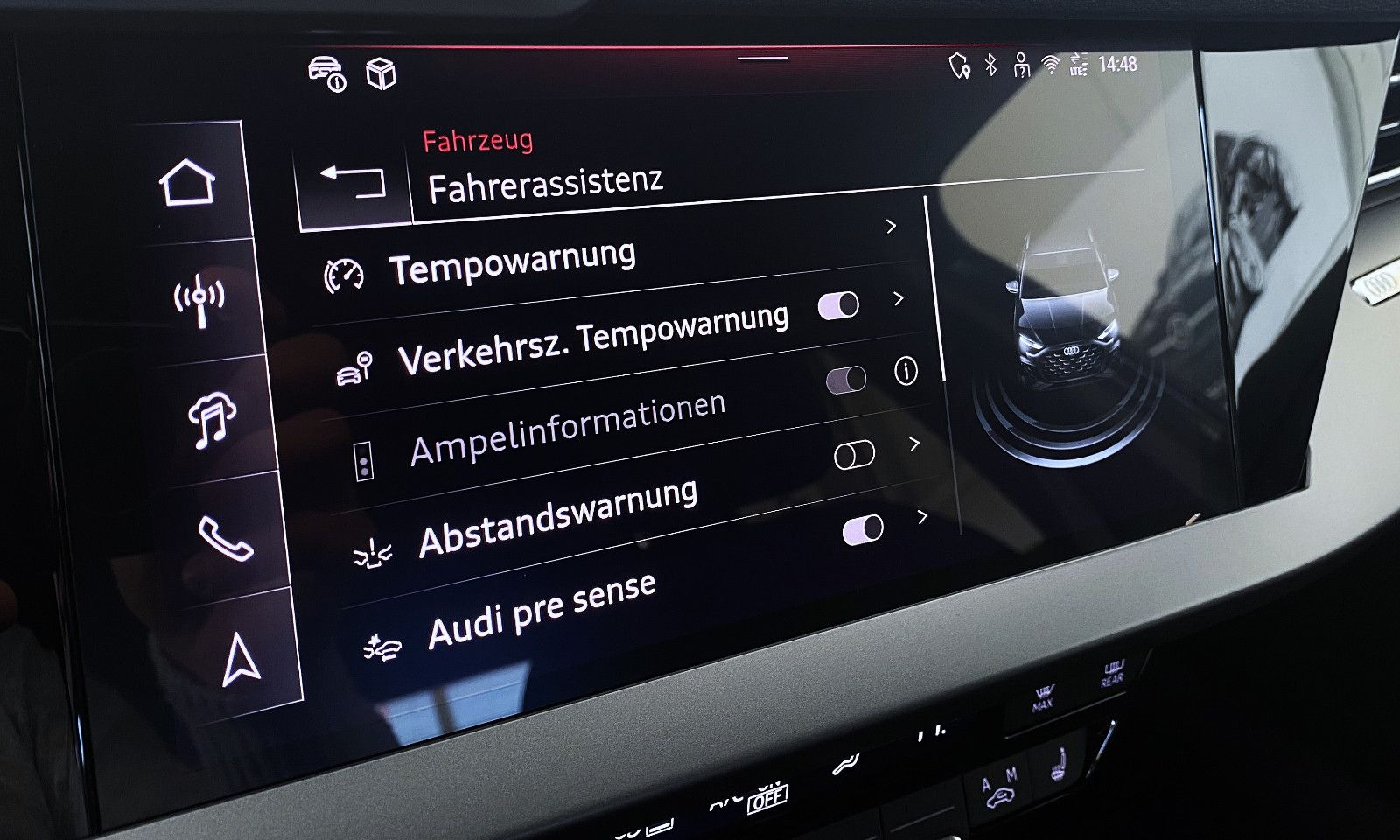 Audi A3 Sportback 30 TFSI advanced 1.Hd LED KESSY