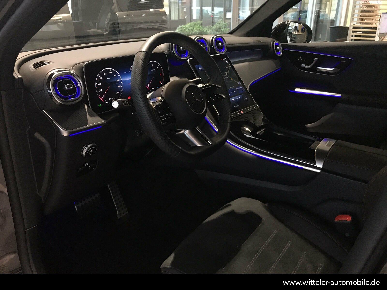 Mercedes-Benz GLC 220 d 4M AMG Line Night/Kamera/Pano-Dach/AHK
