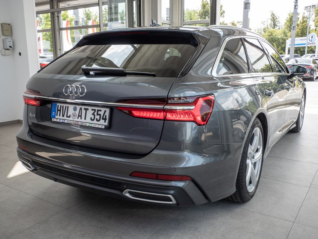 Audi A6 Avant 40 2.0 TDI sport S line - Samsaru's Car Outlet