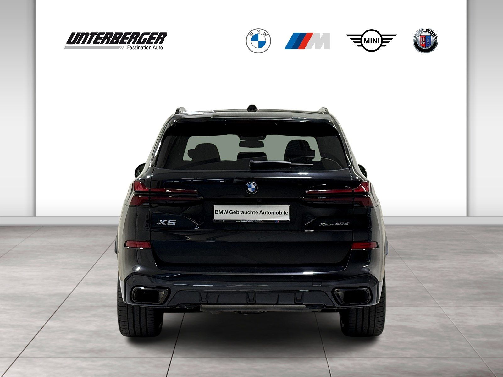 BMW X5 xDrive40d M Sportpaket Pro Luftfeder Standhzg