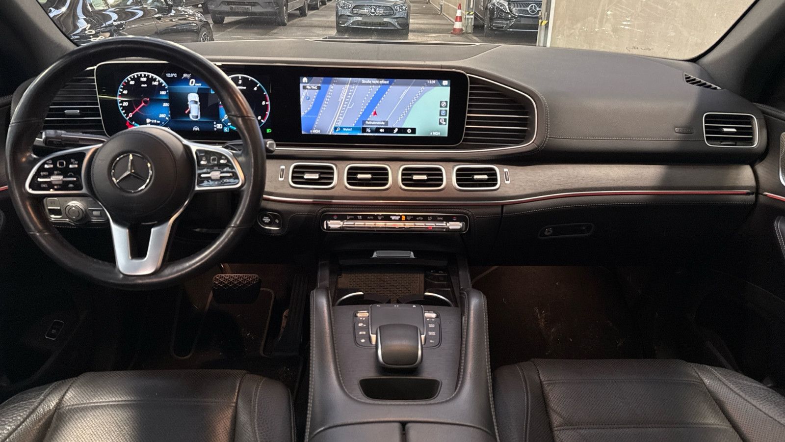 Mercedes-Benz GLE 400 d Coupe Exclusive Pano*360*Distro*Burmes