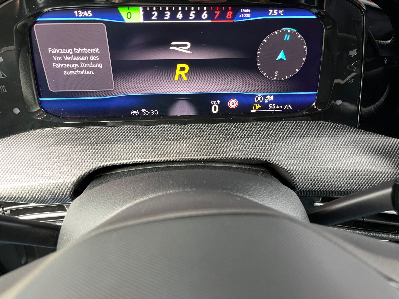 Volkswagen Golf R 2.0TSI DSG Black Style HuD Pano el. Sitze