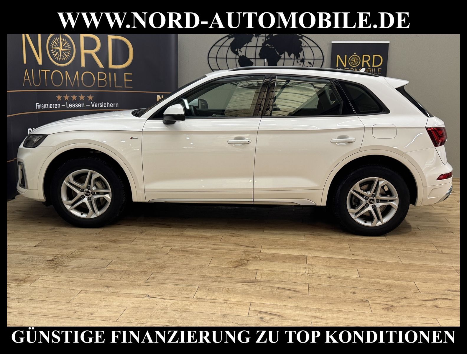 Audi Q5 50 TFSI e quat S-LINE *AHK*PANO*ACC*UPE:71