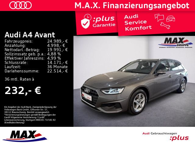 Audi A4 Avant 35 TFSI S TRONIC - Samsaru's Car Outlet