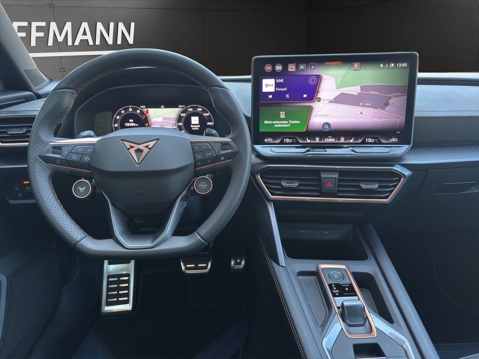Cupra Formentor 1.5 eTSI DSG - Samsaru's Car Outlet