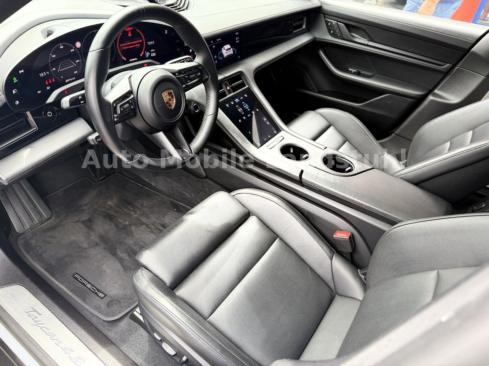 Porsche TAYCAN*SPORT-TOURISMO*4S*360*ACC*PASM*PDLS+*PTM*