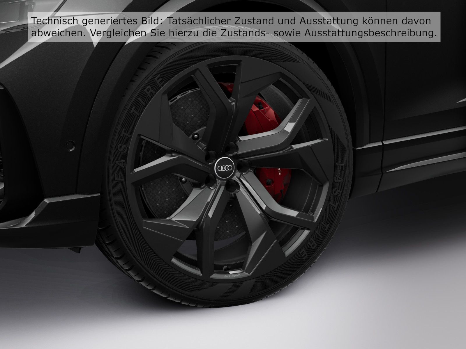 Audi RS Q8*Keramik*305 km/h*B&O*HUD*Pano*Standh*Matri