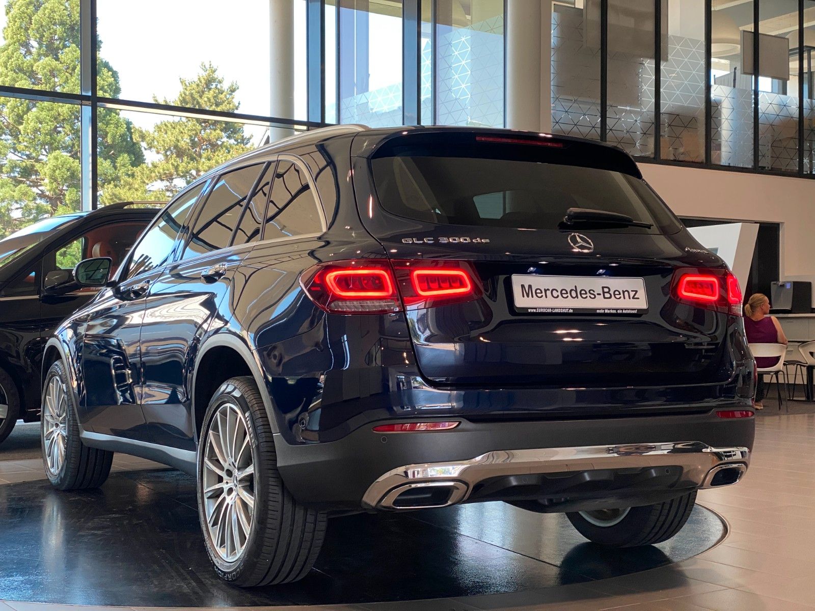 Mercedes-Benz GLC 300de Exclusive MBUX Memory Sbel HUD DTR 360