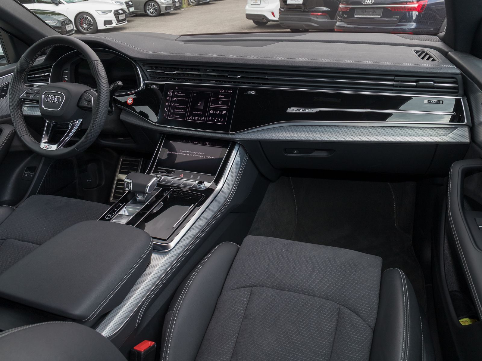 Audi Q8 55 TFSIe Q S LINE - Samsaru's Car Outlet