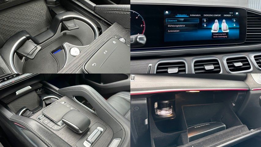 Mercedes-Benz GLE400d Coupe 2x AMG 4M PANO MEMO LUFT KEY HEADU