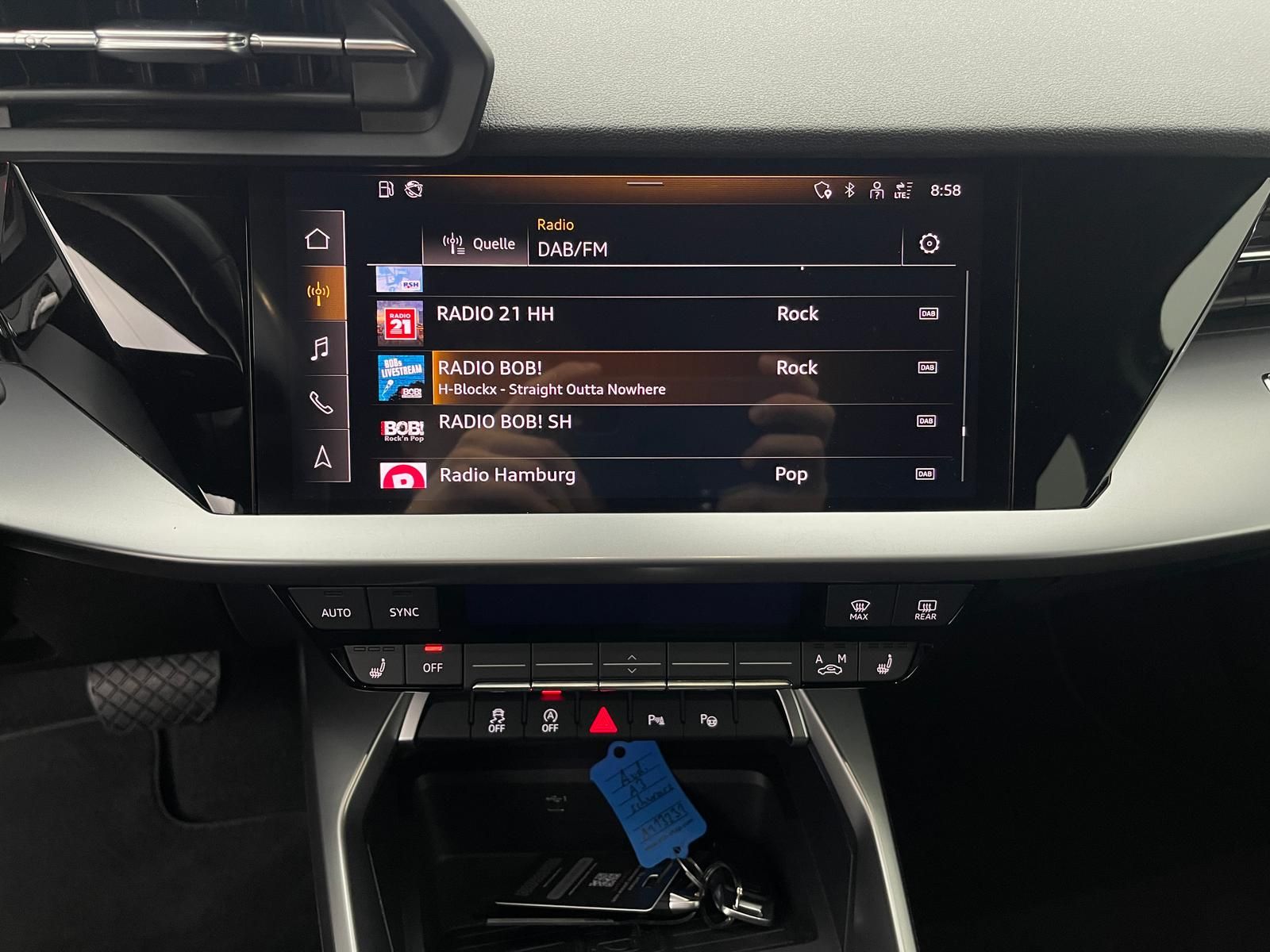 Audi A3 35 TFSI S Line *MATRIX*TEMP*B&O*KEYLESS*KAM*