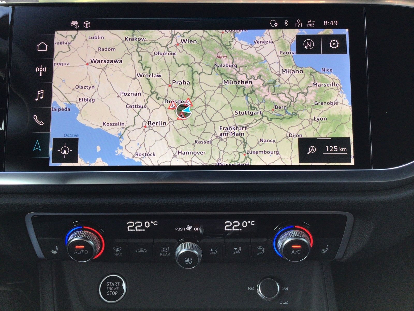 Audi Q3 advanced 40 TFSI S tronic quattro - Samsaru's Car Outlet