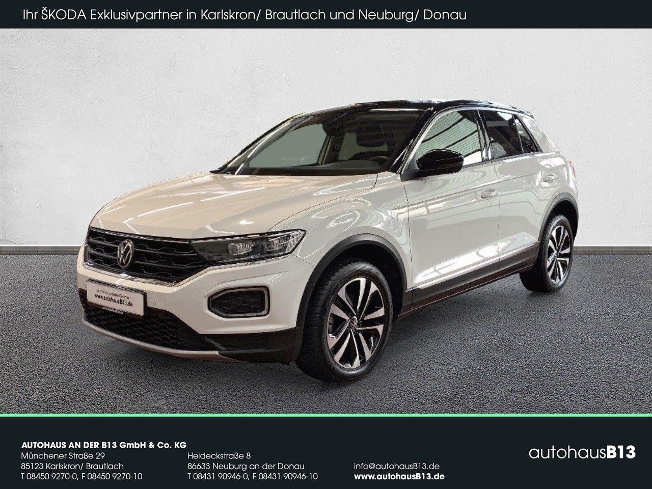 Volkswagen T-Roc Style - Samsaru's Car Outlet