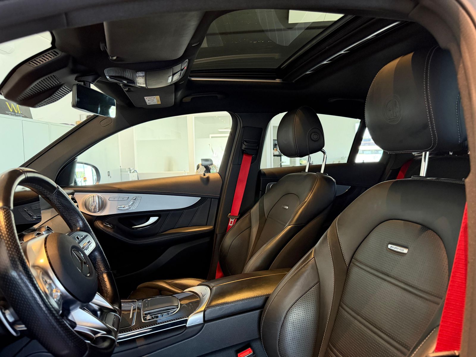 Mercedes-Benz GLC 63 AMG S Coupe *HUD*Burmester*Carbon*Aero Ki