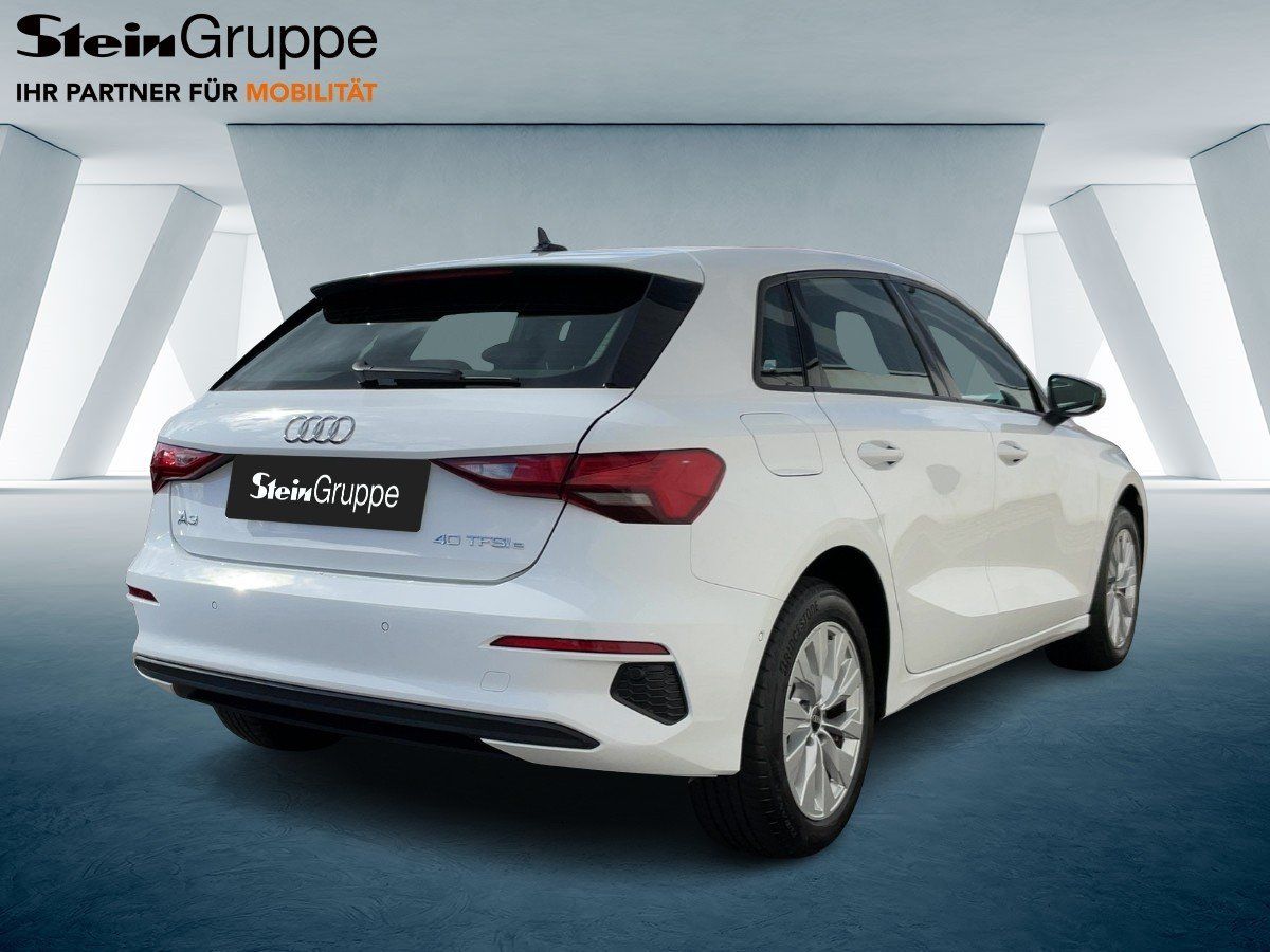 Audi A3 Sportback 1.4 TFSI e S tronic Hyb. LED Navi